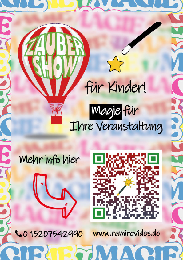 Zaubershow für Kinder